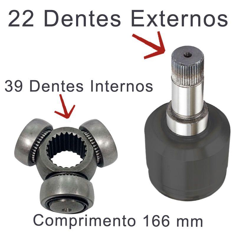 Tulipa trizeta l.esquerdo ducato 2.8 39x41 dentes 1997 - 94839